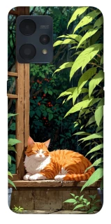 Чохол на Realme 9 4G / 9 Pro+ red cat фото 1 з 1