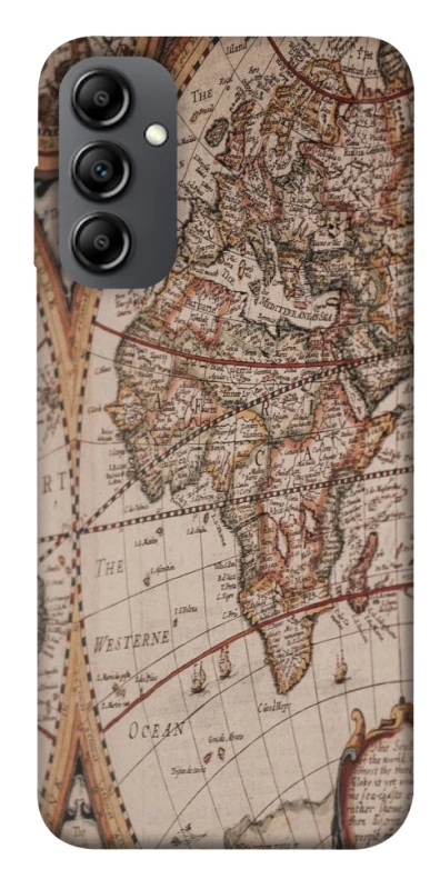 Чехол на Samsung Galaxy A14 4G/5G Карта путешествий фото 1 из 1