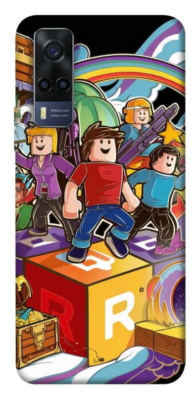 Чохол на Vivo Y53s Roblox family фото 1 з 1