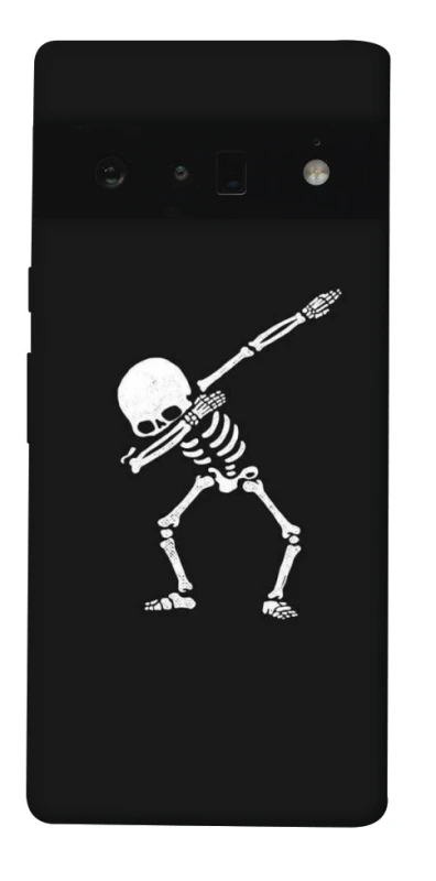 Чехол на Google Pixel 6 Pro Halloween skeleton фото 1 из 1