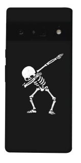 Чехол на Google Pixel 6 Pro Halloween skeleton фото 1 из 1