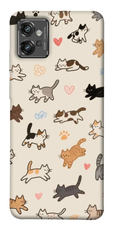 Чохол на Motorola Moto G32 Cat style ver.2 фото 1 з 1
