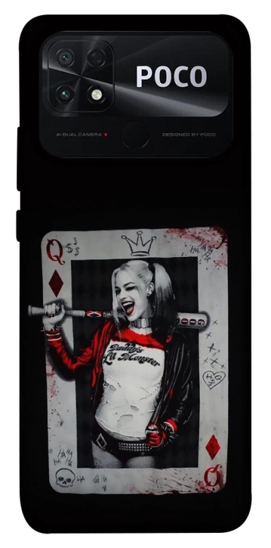 Чохол на Xiaomi Poco C40 Harley Queen фото 1 з 1