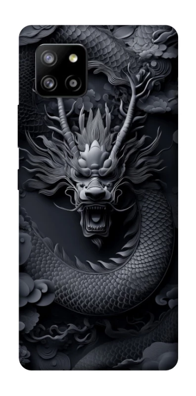 Чохол на Samsung Galaxy A42 5G black dragon фото 1 з 1