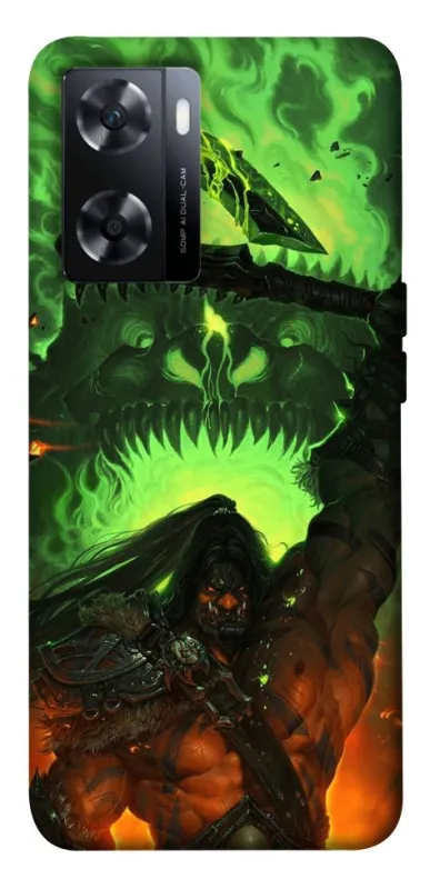 Чохол на OnePlus Nord N20 SE Gromash Hellscream фото 1 з 1