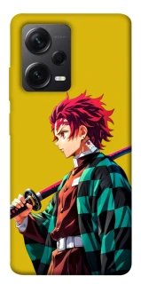 Чохол на Xiaomi Redmi Note 12 Pro+ 5G Tanjiro Kamado v2 фото 1 з 1
