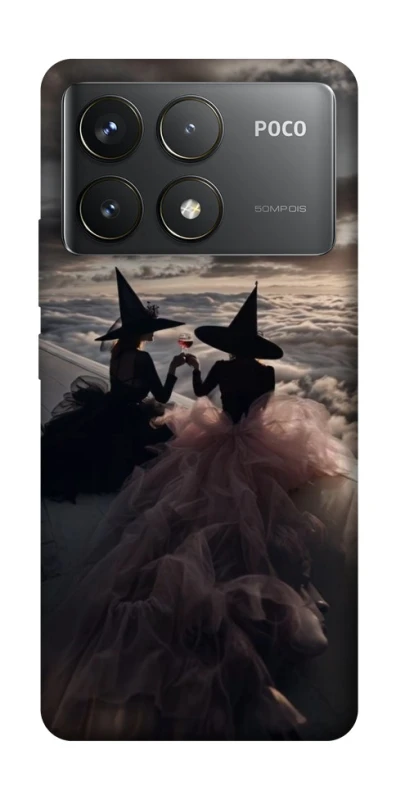 Чохол на Xiaomi Poco F6 Pro Halloween Witch ver.1 фото 1 з 1