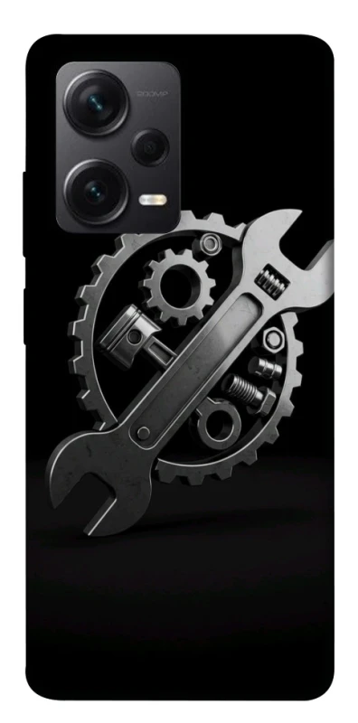 Чохол на Xiaomi Redmi Note 12 Pro+ 5G Mechanic v2 фото 1 з 1