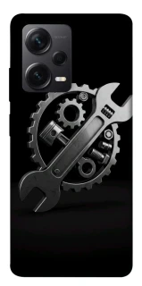 Чохол на Xiaomi Redmi Note 12 Pro+ 5G Mechanic v2 фото 1 з 1