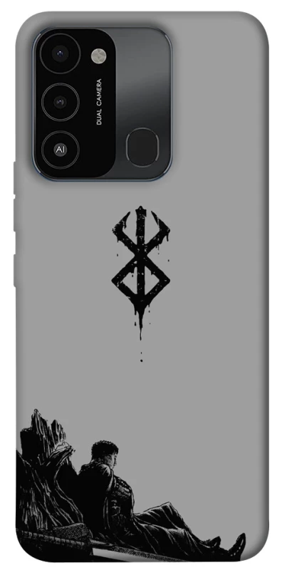 Чохол на TECNO Spark 8C Berserk v3 фото 1 з 1