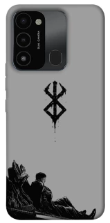 Чохол на TECNO Spark 8C Berserk v3 фото 1 з 1