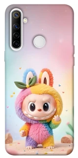 Чехол на Realme 6i Labubu colored фото 1 из 1