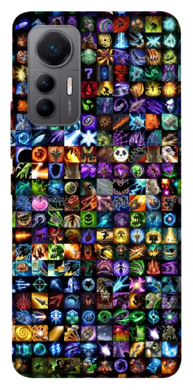 Чехол на Xiaomi 12 Lite Abilities menu ver.1 фото 1 из 1