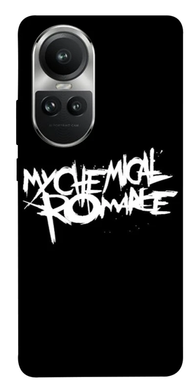 Чехол на Oppo Reno 10 My Chemical Romance logo фото 1 Чехол на Oppo Reno 10 My Chemical Romance logo фото 1 из 1