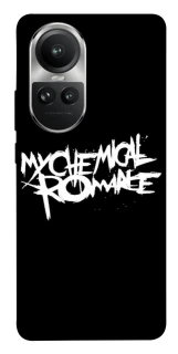 Чехол на Oppo Reno 10 My Chemical Romance logo фото 1 Чехол на Oppo Reno 10 My Chemical Romance logo фото 1 из 1