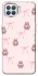 Чохол на Oppo F17 Pro Pink bows and Labubus фото 1 з 1