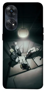 Чехол на Oppo Reno 8T 4G Clan Zenin фото 1 из 1