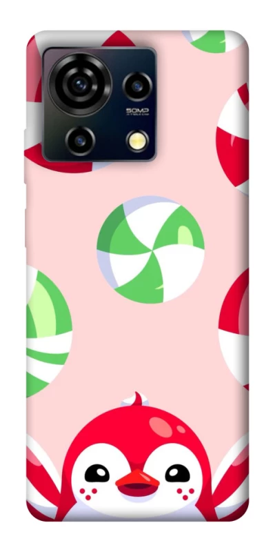 Чохол на ZTE Blade V50 Vita Adopt Me Peppermint Penguin фото 1 з 1