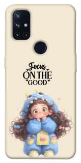 Чохол на OnePlus Nord N10 5G Focus on the Good фото 1 з 1