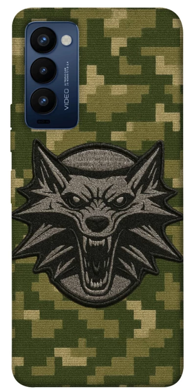 Чохол на TECNO Camon 18 Witcher фото 1 з 1