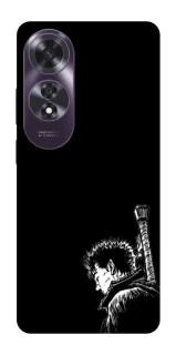 Чехол на Oppo A60 Berserk mood фото 1 из 1