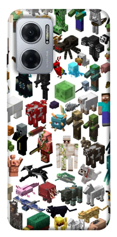 Чохол на Xiaomi Redmi Note 11E Minecraft v4 фото 1 з 1