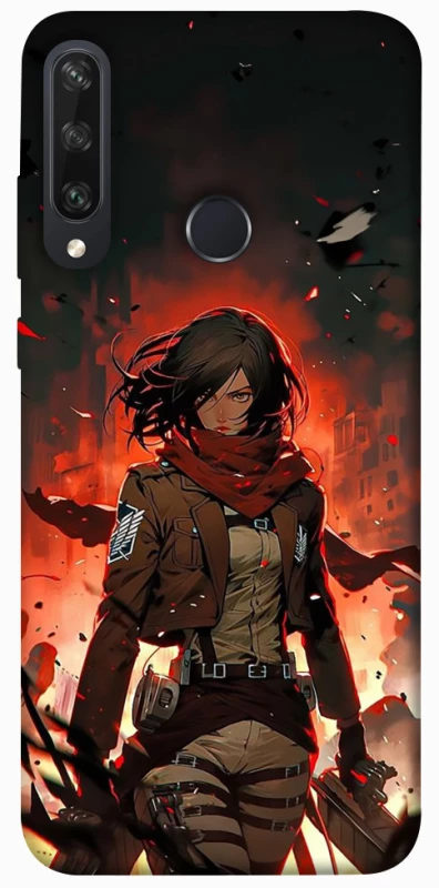 Чехол на Huawei Y6p Mikasa v2 фото 1 из 1