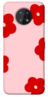 Чехол на Nokia G50 Flowers фото 1 из 1