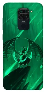 Чехол на Xiaomi Redmi Note 9 / Redmi 10X Warcraft Illidan фото 1 из 1