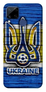 Чохол на Realme C15 UA-Football ver.1 фото 1 з 1