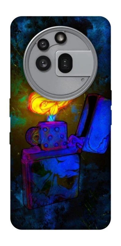 Чохол на Nothing Phone (3a) Pro Запальничка фото 1 з 1