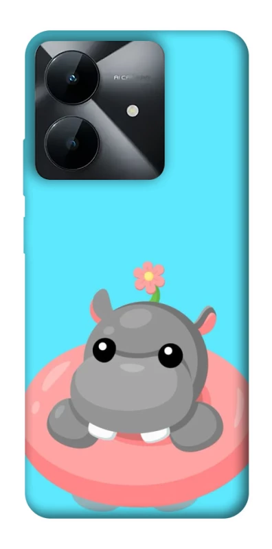 Чохол на Realme Note 60x Adopt Me Hippo Floatie фото 1 з 1