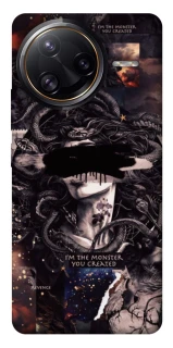 Чехол на Xiaomi Poco F7 Pro Monster you created фото 1 из 1