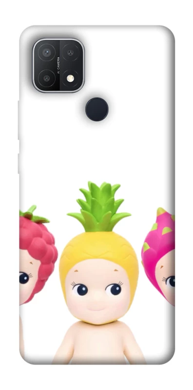 Чехол на Oppo A15s / A15 Tropical Trio фото 1 из 1