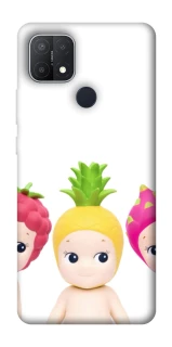 Чехол на Oppo A15s / A15 Tropical Trio фото 1 из 1