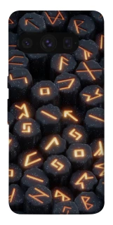 Чехол на Google Pixel 8 Pro Огненые руны фото 1 из 1