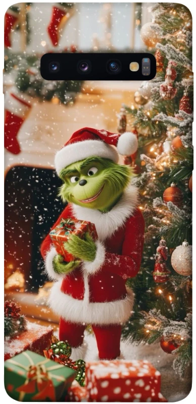 Чохол на Samsung Galaxy S10+ Grinch mood ver.7 фото 1 з 1