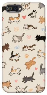 Чехол на Realme C2 Cat style ver.2 фото 1 из 1