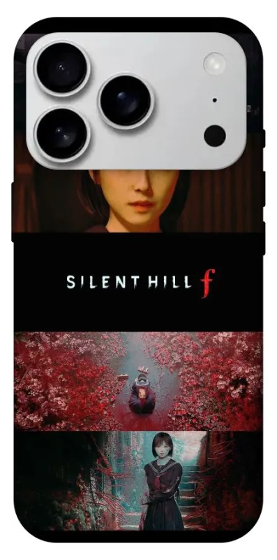 Чехол на Apple iPhone 18 Pro Max Silent Hill aesthetic ver.3 фото 1 из 1