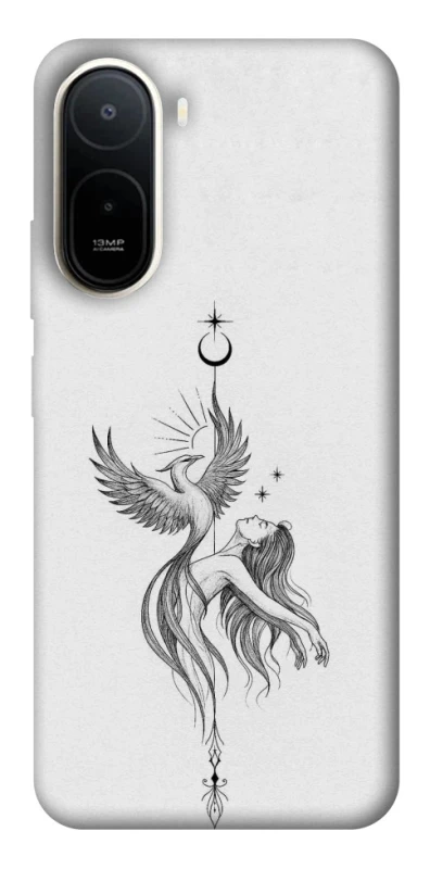 Чехол на Xiaomi Redmi A7 Pro 4G Tattoo ver.10 фото 2 из 2