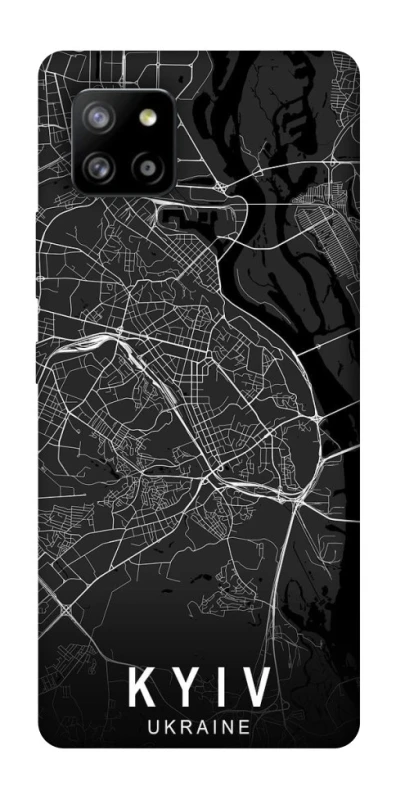 Чохол на Samsung Galaxy A42 5G Kyiv map фото 1 з 1