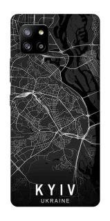 Чехол на Samsung Galaxy A42 5G Kyiv map фото 1 из 1