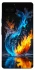 Чехол на Google Pixel 7a Water And Fire фото 1 из 1