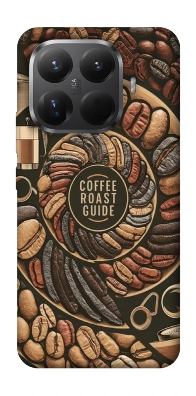 Чохол на Xiaomi 15T Pro Coffee roast guide фото 1 з 1