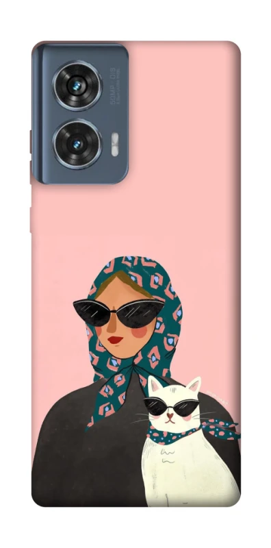 Чехол на Motorola Edge 50 Француженки фото 1 из 1