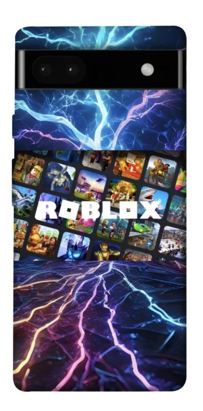 Чохол на Google Pixel 6a Roblox aesthetics ver.10 фото 1 з 1