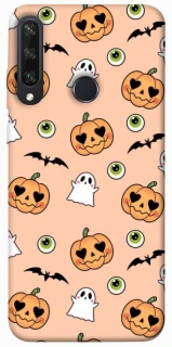 Чехол на Huawei Y6p Halloween Spooky фото 1 из 1