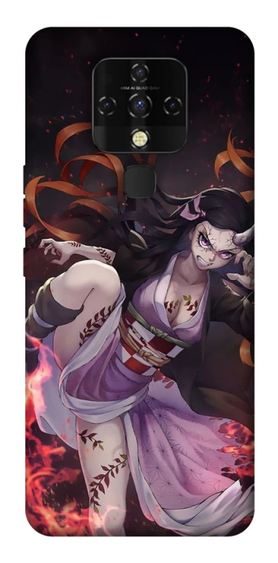 Чехол на TECNO Camon 16 SE Nezuko v2 фото 1 из 1