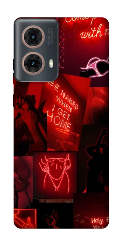 Чохол на Motorola Moto G85 Hot collage фото 1 з 1