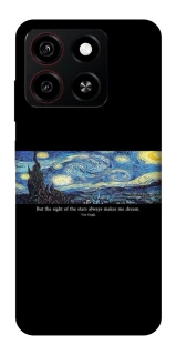 Чохол на ZTE Blade A35 4G Starry night Van Gogh фото 1 з 1